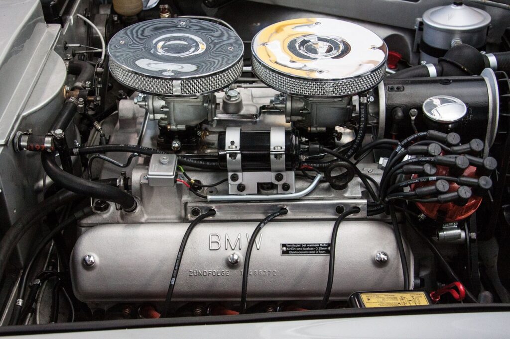 bmw, engine compartment, two-seater roadster-349822.jpg